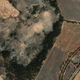 Satellite imagery of Millgannine Rock, AU