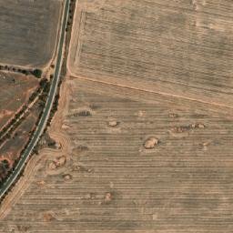 Satellite imagery of Millgannine Rock, AU