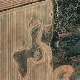 Satellite imagery of Hines Hill, AU