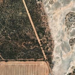 Satellite imagery of Hines Hill, AU