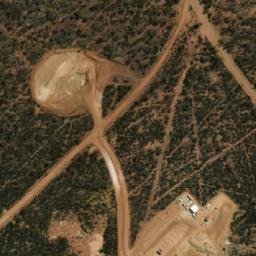 Satellite imagery of Burbidge Mine, AU