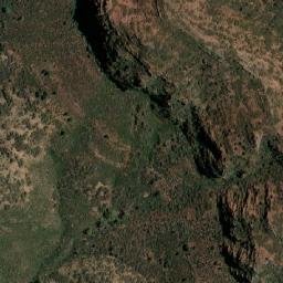 Satellite imagery of Mount Sutherland, AU