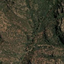 Satellite imagery of Dorothy Peak, AU
