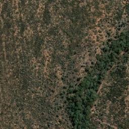 Satellite imagery of Sliding Rock, AU