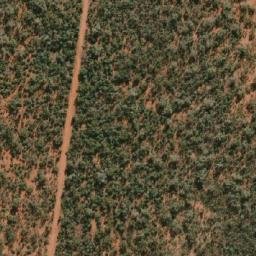 Satellite imagery of Boppy Mountain, AU
