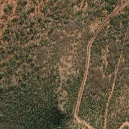 Satellite imagery of Boppy Mountain, AU