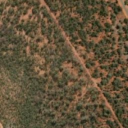 Satellite imagery of Boppy Mountain, AU