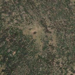 Satellite imagery of Ponds Mountain, AU