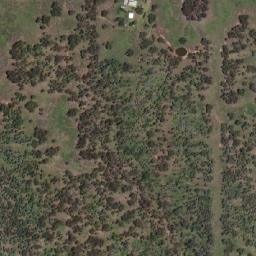 Satellite imagery of Ponds Mountain, AU