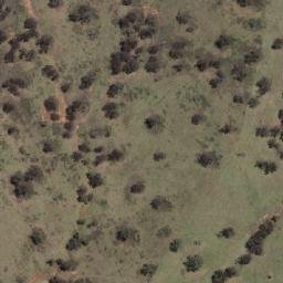 Satellite imagery of Captains Knob, AU