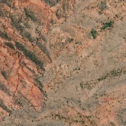 Satellite imagery of Cerro de las Himanas, AR
