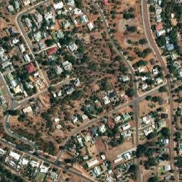 Satellite imagery of Mount Anderson, AU