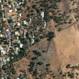 Satellite imagery of Mount Anderson, AU