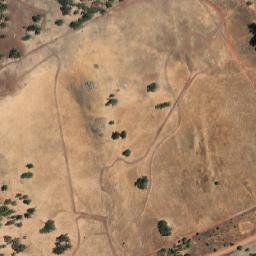 Satellite imagery of Mount Anderson, AU