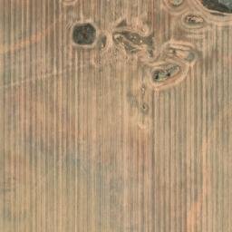 Satellite imagery of Hines Hill, AU