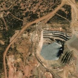Satellite imagery of Burbidge Mine, AU