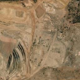 Satellite imagery of Burbidge Mine, AU