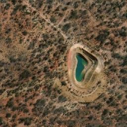 Satellite imagery of Harris Find Mine, AU