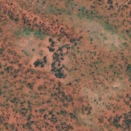 Satellite imagery of Mount Moseley, AU
