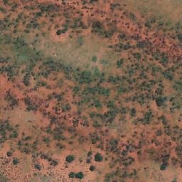 Satellite imagery of Mount Moseley, AU