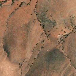 Satellite imagery of Mount Moseley, AU
