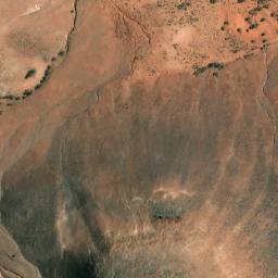Satellite imagery of Mount Moseley, AU