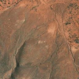 Satellite imagery of Mount Moseley, AU