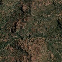 Satellite imagery of Dorothy Peak, AU