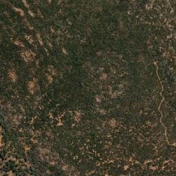 Satellite imagery of Sliding Rock, AU