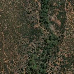 Satellite imagery of Sliding Rock, AU