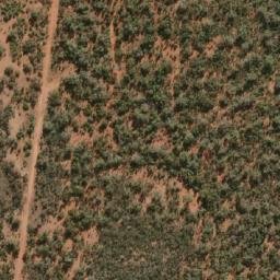 Satellite imagery of Boppy Mountain, AU
