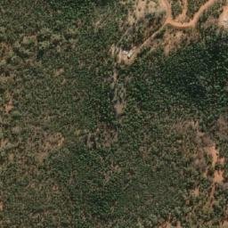 Satellite imagery of Boppy Mountain, AU
