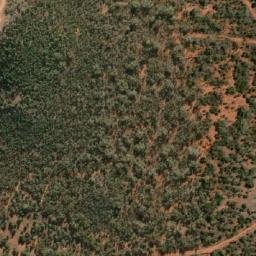 Satellite imagery of Boppy Mountain, AU