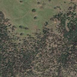 Satellite imagery of Castle Mountain, AU