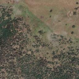 Satellite imagery of Castle Mountain, AU