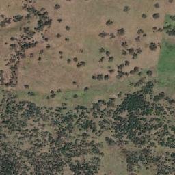 Satellite imagery of Castle Mountain, AU