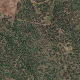 Satellite imagery of Round Mountain, AU