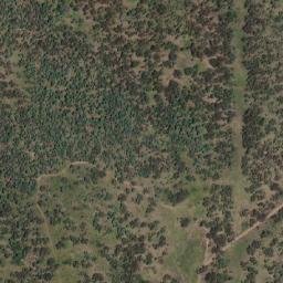 Satellite imagery of Round Mountain, AU