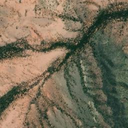 Satellite imagery of Cerro de las Himanas, AR