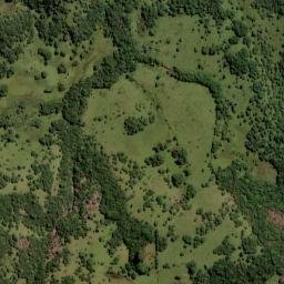 Satellite imagery of Cerro dos Cachorros, BR