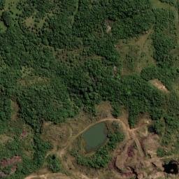 Satellite imagery of Cerro dos Cachorros, BR