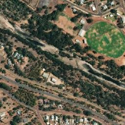 Satellite imagery of Mount Anderson, AU