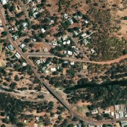 Satellite imagery of Mount Anderson, AU