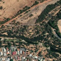 Satellite imagery of Mount Anderson, AU