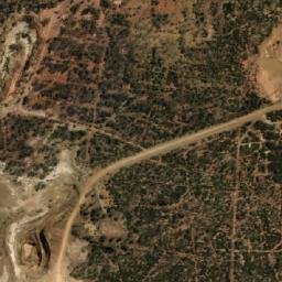 Satellite imagery of Burbidge Mine, AU
