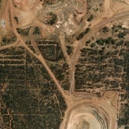 Satellite imagery of Burbidge Mine, AU