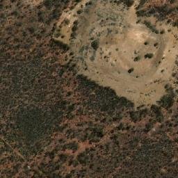 Satellite imagery of Harris Find Mine, AU