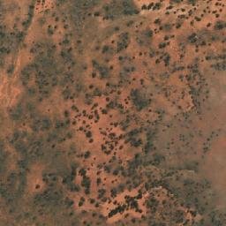 Satellite imagery of Mount Mordinyabee, AU
