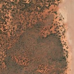Satellite imagery of Mount Mordinyabee, AU