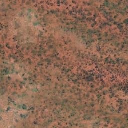 Satellite imagery of Mount Moseley, AU